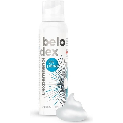Belodex dexpanthenol pěna 150 ml – Hledejceny.cz