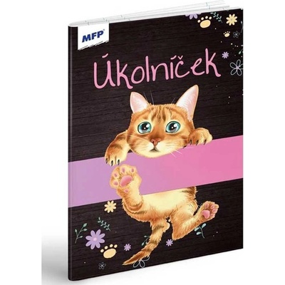 MFP úkolníček A5 Kočka