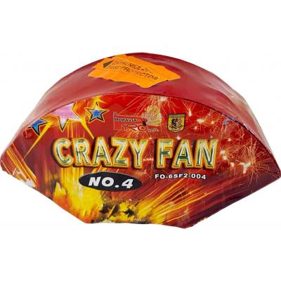 Vějířová fontána Crazy Fan