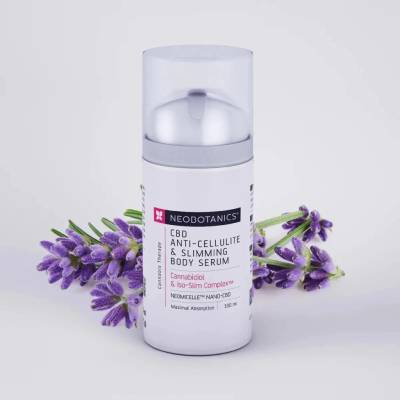 Neobotanics CBD Anti-Cellulite & Slimming Gel telové sérum s CBD 100 ml