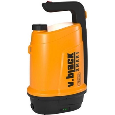 Aku postřikovač VOLPI V_Black Smart, 5L, 1x aku 3.7V/2.6Ah, 1.45kg (19SME), s popruhem na rameno