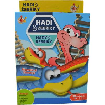 STUDO GAMES Hadi a žebříky
