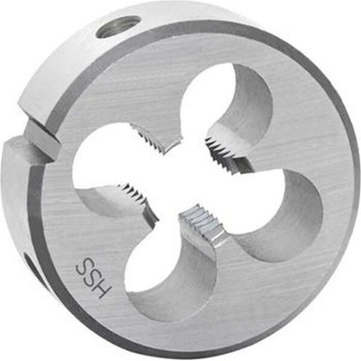 Bučovice Tools 240251 - Závitové kruhové čelisti Metrický závit ZKČ M25x1,5mm, Rychlořezná ocel (HSS), ČSN EN 22 568 – Hledejceny.cz