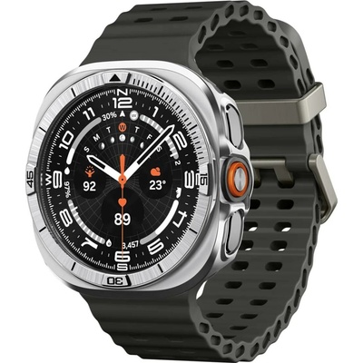 Spigen Bezel Tune Pro (Pilot), stříbrný - Samsung Galaxy Watch Ultra 2 47mm ACS11618 – Hledejceny.cz