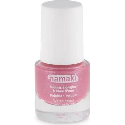 Namaki lak na nehty na vodní bázi Glitter Pink 22
