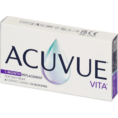 Johnson & Johnson Acuvue Vita 6 čoček – Hledejceny.cz