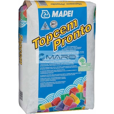 Mapei Malta Topcem Pronto, 25 kg 024325