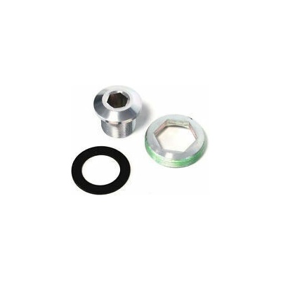 Truvativ šrouby pro kliky M15/M26 Alloy Self-Extracting GXP, stříbrná, 1 ks – Hledejceny.cz