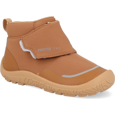 Reima dětské barefoot boty s membránou Hyppii Cinnamon brown