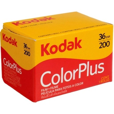 Kinofilm Kodak Color Plus Film 200/135-36
