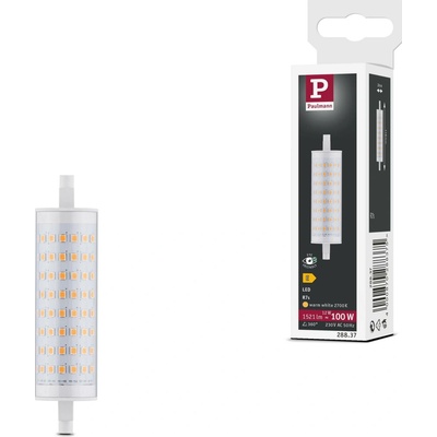 Paulmann 28837 LED E A G R7s 12 W teplá biela x v 28 mm x 118 mm 1 ks 28837