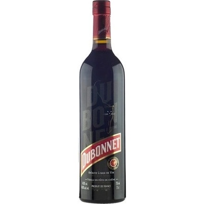 Dubonnet Rouge 14% 0,75 l (holá láhev)
