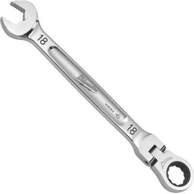 Milwaukee Račňový očkoplochý kľúč 18 mm 4932480191