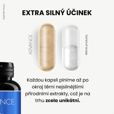 Advance Prostalex prostata 60 kapslí