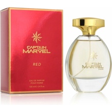 Marvel Captain Marvel Red parfumovaná voda dámska 100 ml
