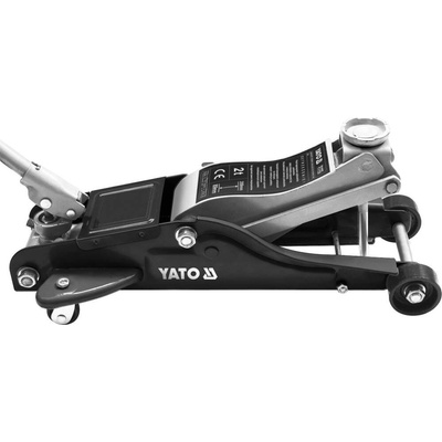 YATO Zvedák hydraulický podjezdový nízkoprofilový 2 t