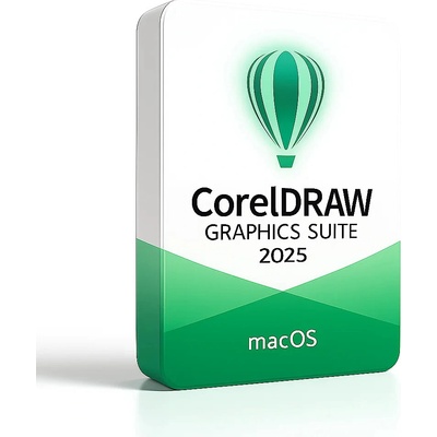 CorelDRAW Graphics Suite 2025 MacOS Lifetime