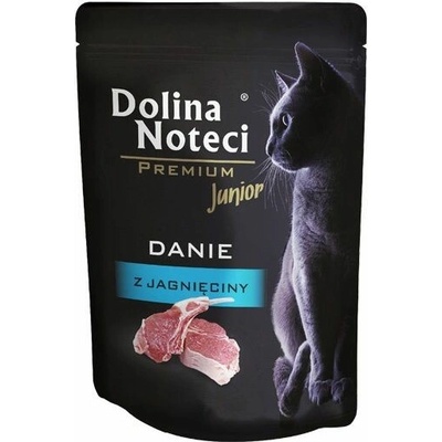 Dolina Noteci Premium Cat Junior Dish with Lamb 85 g