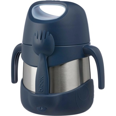 B.box Termoska na jedlo 335 ml Midnight
