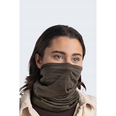 Buff Merino Wool Midweight solid bark