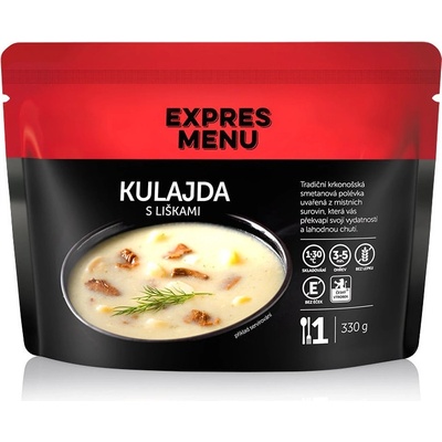 Expres Menu Guľajda s líškami 330 g