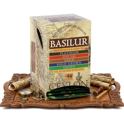 Basilur Island of Tea Assorted 20 x 2 g a 5 x 1,5 g