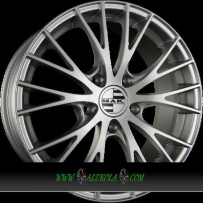 MAK Rennen 11x19 5x130 ET65 silver