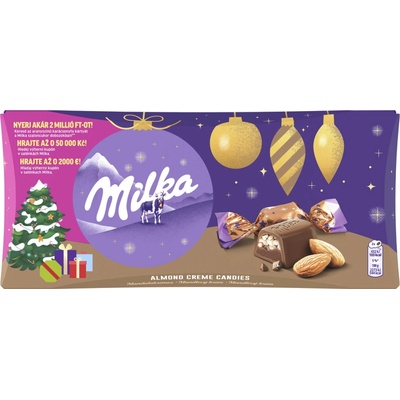 Milka Salonky mandle 255 g