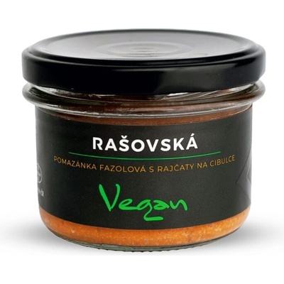 Paštiky Rašovská Vegan pomazánka 160 g
