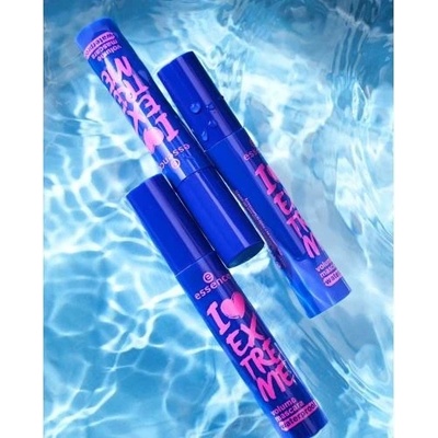 Essence I Love Extreme Volume Waterproof riasenka Black 12 ml