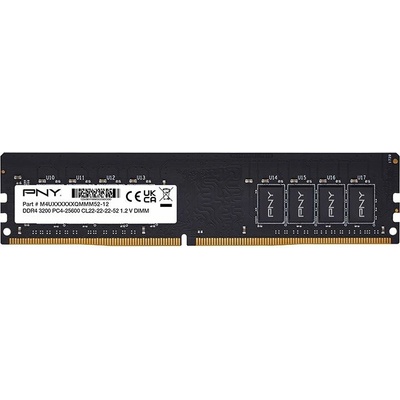 PNY DDR4 16GB 3200MHz DDR4 CL22 (1x16GB) MD16GSD43200-SB