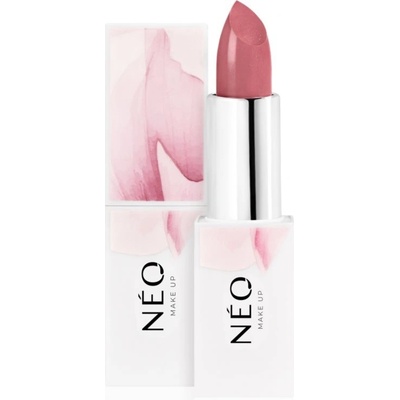 NEO MAKE UP Intense Serum Sheer Lipstick krémová hydratační rtěnka 02 Peony Touch 4,3 g