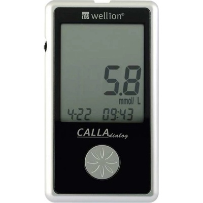 Medtrust Wellion Calla Dialog glukometr set