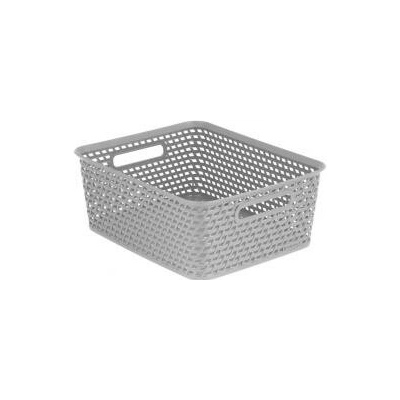 CURVER Košík STYLE M šedý, 29,30x14x35,5 cm