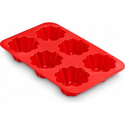 Guardini Silikonová forma na 6 košíčků Juliette 17x29x3,8 cm