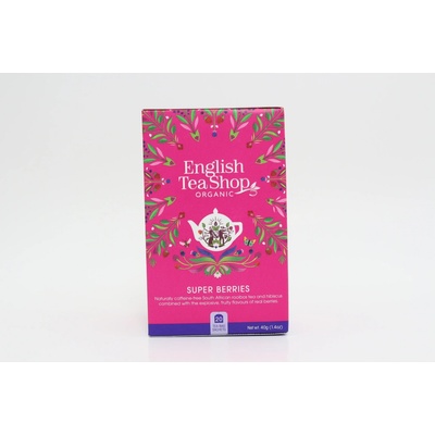 English Tea Shop Zmes Lesného Ovocia 20 x 2 g