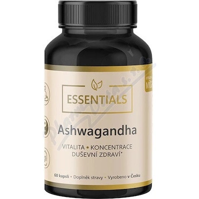Maxi Vita ESSENTIALS Ashwagandha 60 kapslí