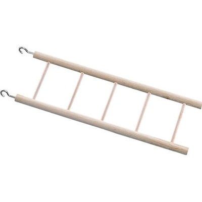 NOBBY dřevěný závěsný žebřík 5 příček, 45 cm