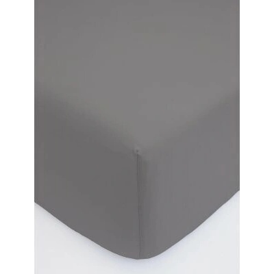 MKLozkoviny.sk Jersey plachta Classic tmavo sivá 180x200