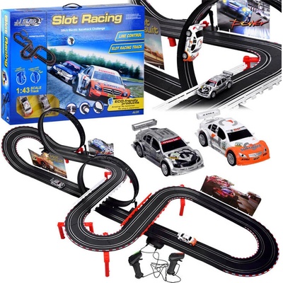 Joko Autodráha Slot Racing se dvěmi autíčky 912 cm
