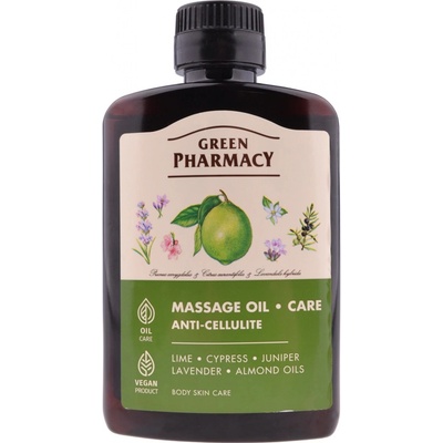 Green Pharmacy Body Care masážní olej proti celulitidě 200 ml