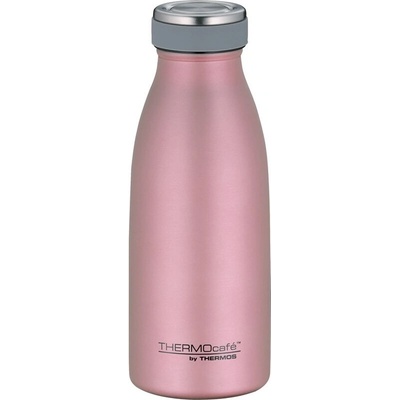 ThermoCafé nerezová termoláhev 350 ml ůžovozlatá