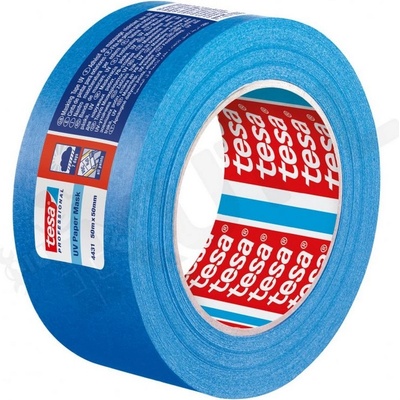 TESA páska maskovací 30 mm x 50 m modrá – Hledejceny.cz