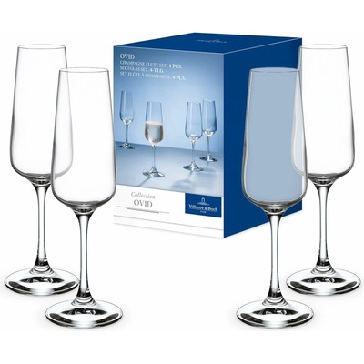 Villeroy & Boch Poháre na šampanské set 4 x Ovid 120 ml