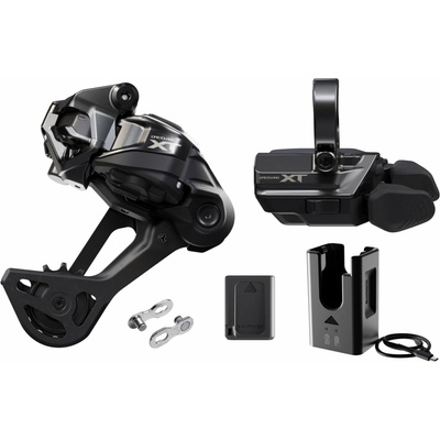 SHIMANO UPGRADE set XT RD-M8250-SGS SW-M8250-R BT-DN320 EC-DN100 SM-CN910-12 IGPM8250UPG05