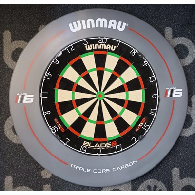 Winmau set DOUBLE - terč Blade 6 + okruží Blade 6