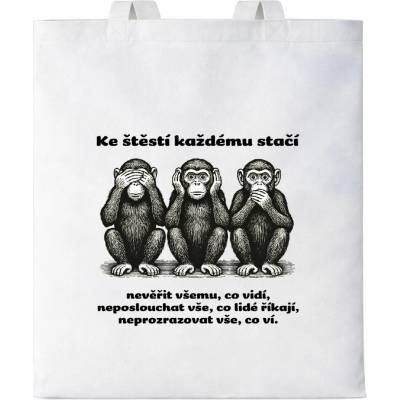 artemiz Taška OPICE Barevná varianta: Bílá