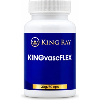 KINGvascFLEX pokročilý komplex pre cievy a kapiláry