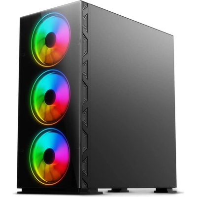 Savio Raptor X1 ARGB Glass / Mesh