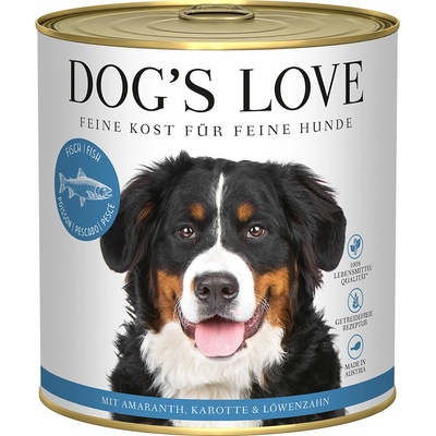 Dog's Love Adult Classic Ryby 800 g